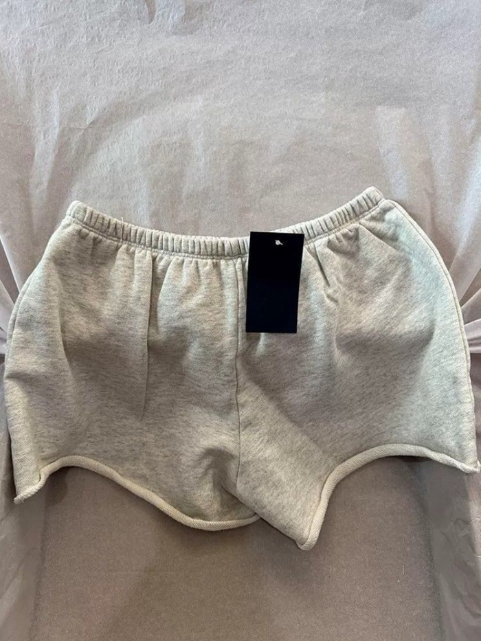 Quần short thể thao thông thường  của Mỹ dành cho nữ, đồ ngủ đi bộ đa năng, quần mặc ở nhà rộn