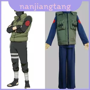 Chất Lượng Cao Cấp Mới Naruto Trang Phục Hóa Trang Kakashi Hatake Phù Hợp Với Halloween