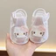 đôi giày tập đi mùa hè bé gái, sandal, giày vải, giày bé sơ sinh dễ thương, đế mềm và các mẫu mỏ