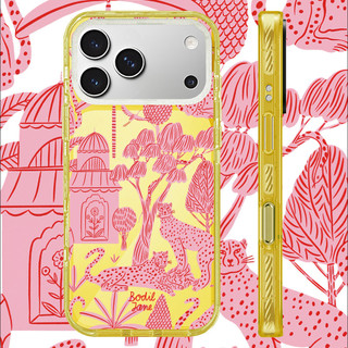 Ốp Lưng Acrylic Màu Tương Thích Cho IPhone 15 16 PLUS 11 12 13 14 15 16 17 Pro Max Ốp Lưng Bodil Jane Hồng Cheetah Họa Tiết 17Air Cover Cứng Chống Sốc Vỏ Hộp