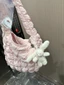 Phiên Bản Hàn Quốc Của Ins Girl Xếp Ly Túi Mây 2026 Mới Nhẹ Và Đa Năng Bong Bóng Dung Tích Lớn Đi Lại Túi Đeo Ngang