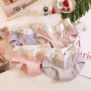 thời kỳ phát triển của nữ sinh quần lót cotton nguyên chất eo cao nữ học sinh trung học cơ sở