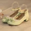 Giày sườn xám, giày cao gót, giày đơn nữ, kết hợp với công chúa mặt ngựa lolita, phong cách dân
