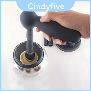 Giữ bàn chải trang điểm của bạn nguyên bản với máy làm sạch và máy sấy cọ di động này.