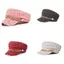 Phong Cách Newsboy Vintage Mũ Nồi Với Len Pha Trộn Vải Thu Đông Cho