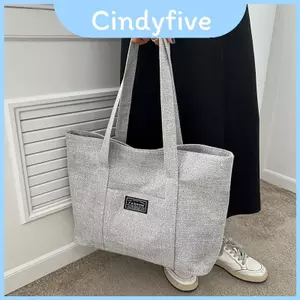 Túi Tote vải nữ hợp thời trang có cấu trúc mềm mại và nhiều ngăn lưu trữ