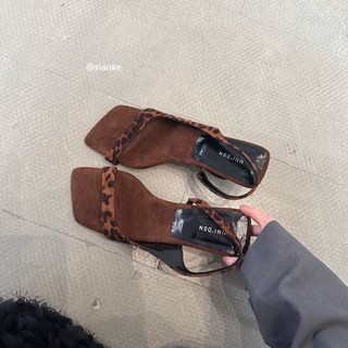 Fashionable Wedge Sandals For Women New Summer Outer Wear Versatile Ins Slip-on Temperament H