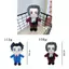Ace Attorney Plushie Với Pp Cotton Nhồi Bông Để Trang Trí Quà Tặng Gia Đình Và