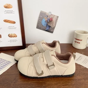 Giày thể thao Velcro Forrest Gump dễ thương dành cho nữ đào tạo đạo đức Ins thời trang niche