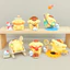Hộp mù Pudding cho chó Pvc Bộ sưu tập các nhân vật để trang trí bàn làm việc và