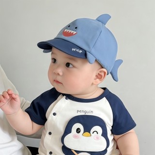 Baby Hat Spring And Autumn Thin Style Cute Cartoon Peaked Hat Male And Female Baby Little Mon