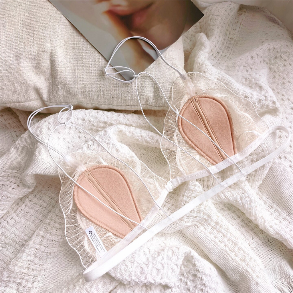 Áo lót Sheer dành cho nữ – Áo ngực siêu mỏng móc trước