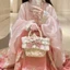 Năm nguyên bản dệt tay lolita túi, mục vụ phong cách lolita lolita rơm dệt phong lan của thun
