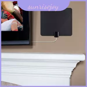 Ăng-ten Tv trong nhà cho tín hiệu Atsc và Dvbt2 có 174860Phạm vi mhz