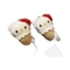 Hoạt Hình Sang Trọng Động Vật Đáng Yêu Hangtag Với Pp Cotton Làm Đầy Túi Trang Trí Trường Học