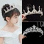Sinh Nhật Vương Miện Mũ Trẻ Em Công Chúa Elsa Phụ Kiện Tóc Trẻ Em Hiệu Suất Mũ Cao Cấp Thái Bă