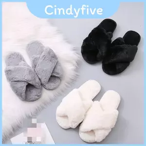 Dép xỏ ngón nữ đa năng Dép xỏ ngón chéo lông mùa hè