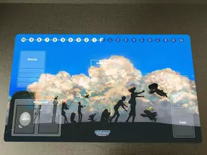 Digimon Phiêu Lưu Duel Playmat DTCG CCG Thảm Giao Dịch Thẻ Trò Chơi Thảm Để Bàn Anime Trò Chơi Trận Thảm 350x600x2mm