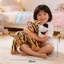 Đồ chơi động vật sang trọng dễ thương với vải cọc ngắn để trang trí phòng chơi cho trẻ em