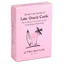 Tarot Cards Oracle Deck dành cho nhóm nhỏ tập hợp đầy màu sắc với bao bì