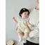 bộ áo liền quần cho bé mùa hè thời trang mới quần áo mùa hè cho bé tay ngắn dễ thương bộ đồ bò
