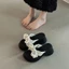 Dép đế bệt chấm bi cho nữ khi đi chơi mùa hè, sandal đế dày tôn lên khí chất mùa hè