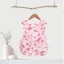 yếm cotton nguyên chất cho bé váy công chúa nữ tạp dề trẻ em chống nước và chống bẩn quần yếm khô