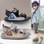 Giày Đi Biển Bé Trai Dép Sandal Hở Mũi Thoáng Khí Học Sinh Chống Trơn Trượt Thể Thao Ngoài Trời