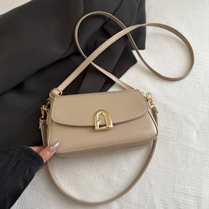 túi xách nách retro dành cho nữ, túi vuông nhỏ phong cách Hàn Quốc thời trang mới, túi đeo chéo