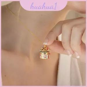 Vòng cổ nơ đồng thủ công có dây chuyền cổ điển và quyến rũ cổ điển cho dịp đặc biệt