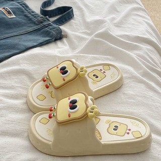 Internet Celebrity Buns Fun Eva Slippers Casual Non-slip Non-stinky Summer New Student Dormito