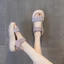 Giày sandal thể thao, giày công chúa mùa hè, giày đi biển đế mềm thời trang La Mã cho bé gái và học