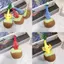 Búp bê sang trọng hình cây dễ thương Pikmin với sợi Polyester cho trẻ em và người sưu tập