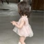 Mùa Hè Cho Bé Onesie Quần Áo Công Chúa Ngọt Ngào Mỏng Phong Cách Phương Tây Dễ Thương Cho Bé Quầ