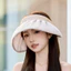 Mũ nhẹ chống nắng nữ có vành lớn và Polyester thoáng khí để mặc hàng ngày