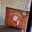 New Portable Original High-end Retro Plaid Large-capacity Cosmetic Bag For Washing And Storing Pu