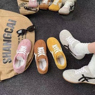 Bán Chạy Mỏng Phong Cách Đức Giày Tập Mùa Hè Phong Cách Mới Retro Nhẹ Thoáng Khí Lưới Thông Thường Forrest Gump Đế Mềm Giày Thể Thao