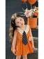 bé gái cáo nhỏ Nick vest váy mùa hè thời trang trẻ em váy công chúa phong cách preppy