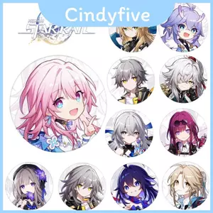 Huy hiệu nhân vật Honkai Star Rail hoàn hảo cho người hâm mộ Cosplay và chơi game
