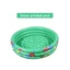 Bể bơi trẻ em bơm hơi có màu sắc tươi sáng và nhựa Pvc sinh thái để chơi nước trong nhà và ngoài trời