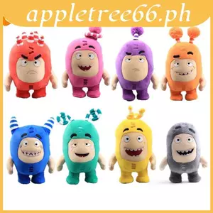 HYC Humey Dễ Thương Oddbods Sang Trọng Đồ Chơi Bong Bóng Mềm Mại Cuddly Đồ Chơi Newt Pogo Zee Jeff Cầu Chì Slick Sang Trọng 18cm