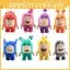 HYC Humey Dễ Thương Oddbods Sang Trọng Đồ Chơi Bong Bóng Mềm Mại Cuddly Đồ Chơi Newt Pogo Zee Jeff Cầu Chì Slick Sang Trọng 18cm