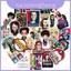 Bộ sưu tập nhãn dán hoạt hình The Big Bang Theory bắt mắt với năm mươi đề can chống nước và chống trầy xước