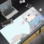 Anime mới Frieren tại bàn phím tang lễMat Bàn di chuột chơi game lớn bằng cao su Phụ kiện chơi game bàn tổ chức và khay 900x400mm