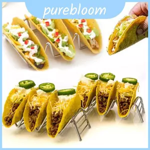 Giá đỡ Taco đôi hình chữ U bằng thép không gỉ chất lượng cao cho nhà hàng