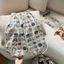 Trẻ Em Mùa Hè Mỏng Quần Âu Hoạt Hình Full In Hình Bé Bloomers Phong Cách Phương Tây Cho Bé Vừa Q