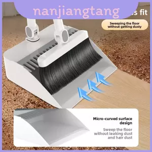 Bộ chổi và khăn lau bụi có đầu chống dính tóc để làm sạch và bảo trì tại nhà