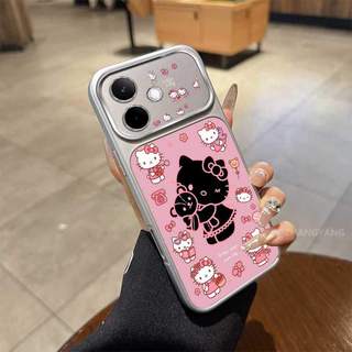 Ốp Lưng Cho OPPO A6C 4G Cao Cấp Cửa Sổ Lớn Silicon Mờ Ốp Lưng Điện Thoại Với Thiết Kế Họa Tiết Dễ Thương Và Ốp Mềm Chống Sốc