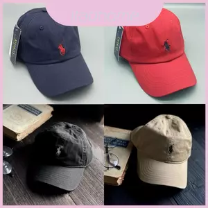 Mũ chống nắng vành rộng Polo có chất liệu Cotton để chặn nắng và mặc hàng ngày