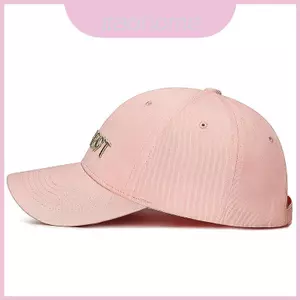 Mũ bóng chày Cotton có chữ thêu Tấm che nắng có thể điều chỉnh để mặc thường ngày